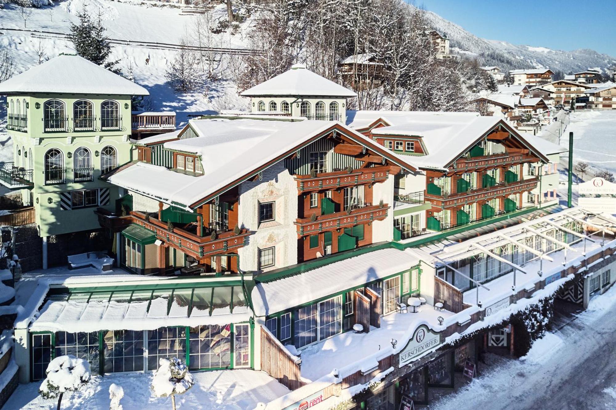 Kerschdorfer - Wohlfuehlhotel Garni - Adults Only Kaltenbach Εξωτερικό φωτογραφία